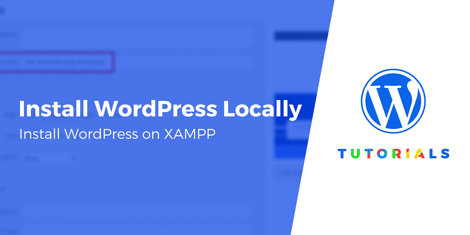 How to Install WordPress Locally on Windows xammp or wamp server